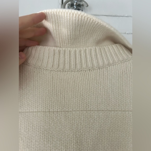 Alexander Wang Chunky Wool Collared Sweater- Size M - Picture 8 of 9